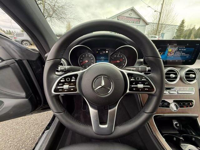 used 2020 Mercedes-Benz C-Class car, priced at $33,995