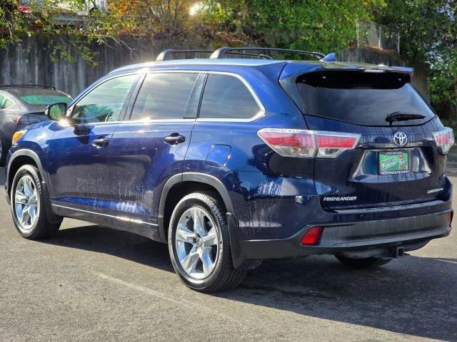 used 2016 Toyota Highlander car, priced at $15,995