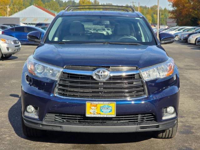 used 2016 Toyota Highlander car, priced at $15,995