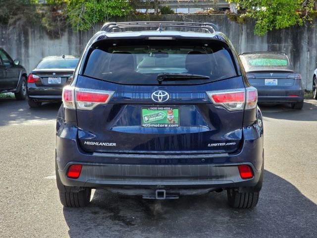 used 2016 Toyota Highlander car, priced at $15,995