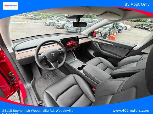 used 2023 Tesla Model Y car, priced at $34,995