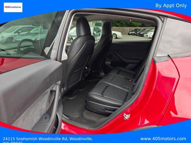 used 2023 Tesla Model Y car, priced at $34,995