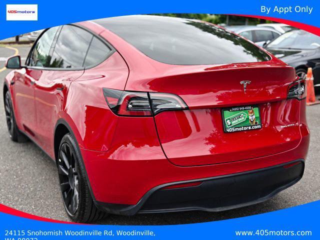 used 2023 Tesla Model Y car, priced at $34,995