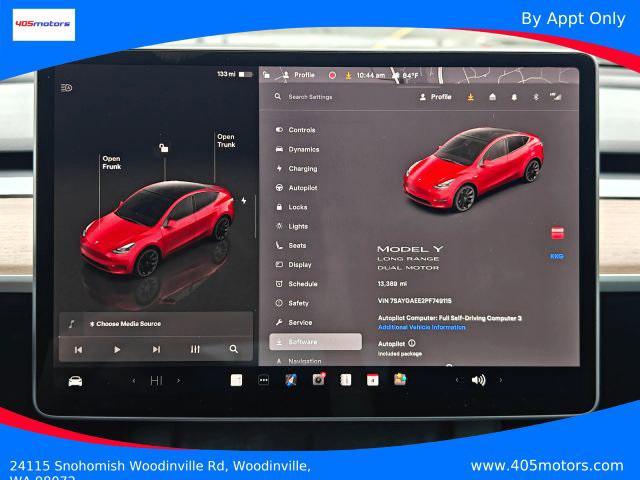 used 2023 Tesla Model Y car, priced at $34,995