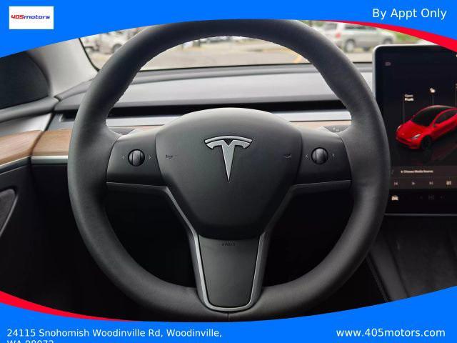 used 2023 Tesla Model Y car, priced at $34,995
