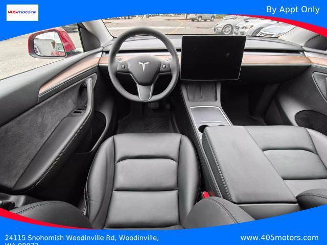 used 2023 Tesla Model Y car, priced at $34,995