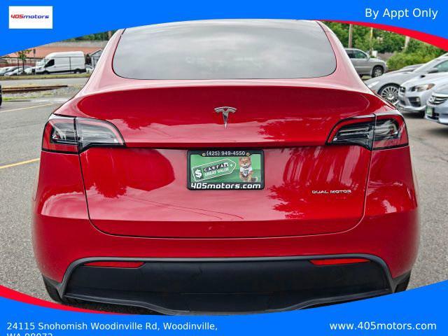 used 2023 Tesla Model Y car, priced at $34,995