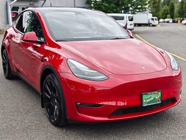 used 2023 Tesla Model Y car