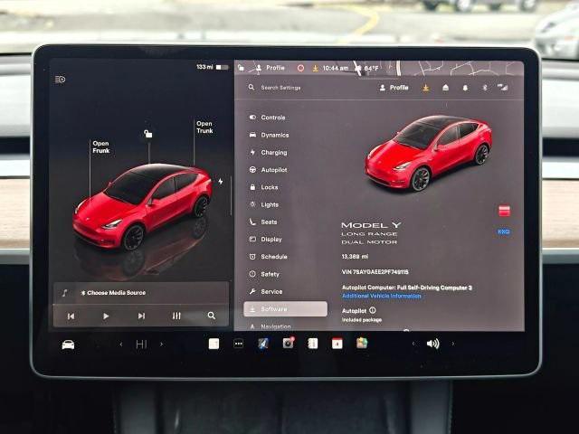 used 2023 Tesla Model Y car