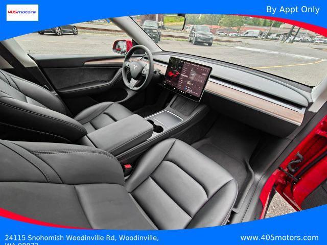 used 2023 Tesla Model Y car, priced at $34,995