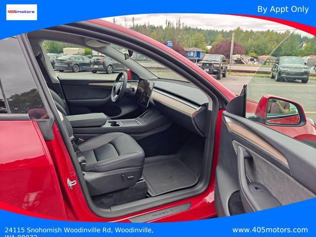 used 2023 Tesla Model Y car, priced at $34,995