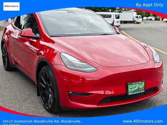 used 2023 Tesla Model Y car, priced at $34,995