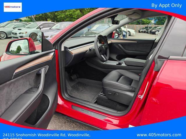 used 2023 Tesla Model Y car, priced at $34,995