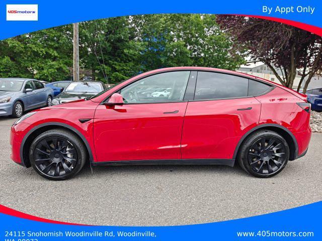 used 2023 Tesla Model Y car, priced at $34,995