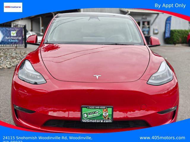 used 2023 Tesla Model Y car, priced at $34,995
