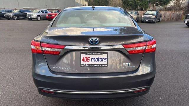 used 2013 Toyota Avalon Hybrid car, priced at $20,995