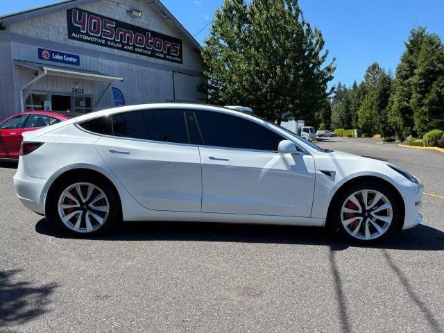 used 2019 Tesla Model 3 car, priced at $16,995