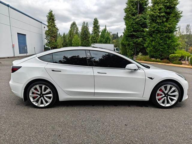 used 2019 Tesla Model 3 car, priced at $16,995