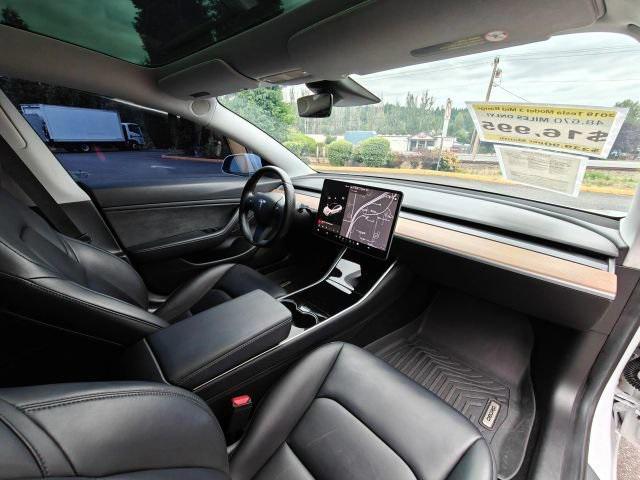 used 2019 Tesla Model 3 car, priced at $16,995