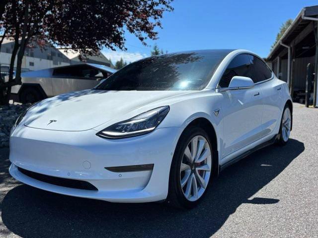 used 2019 Tesla Model 3 car, priced at $16,995