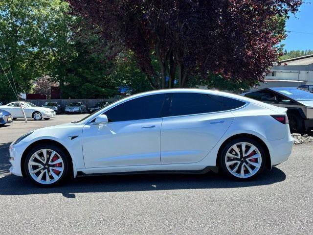 used 2019 Tesla Model 3 car, priced at $16,995