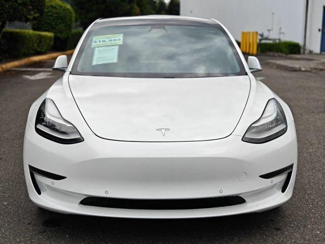 used 2019 Tesla Model 3 car, priced at $16,995