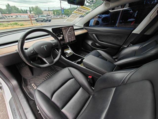 used 2019 Tesla Model 3 car, priced at $16,995