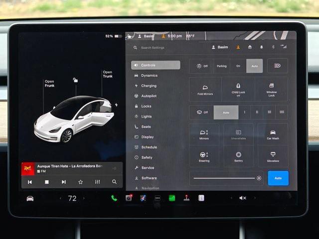used 2019 Tesla Model 3 car, priced at $16,995