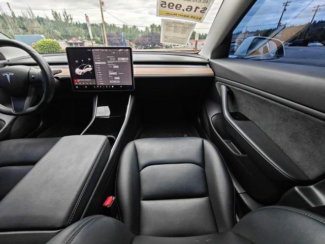used 2019 Tesla Model 3 car, priced at $16,995