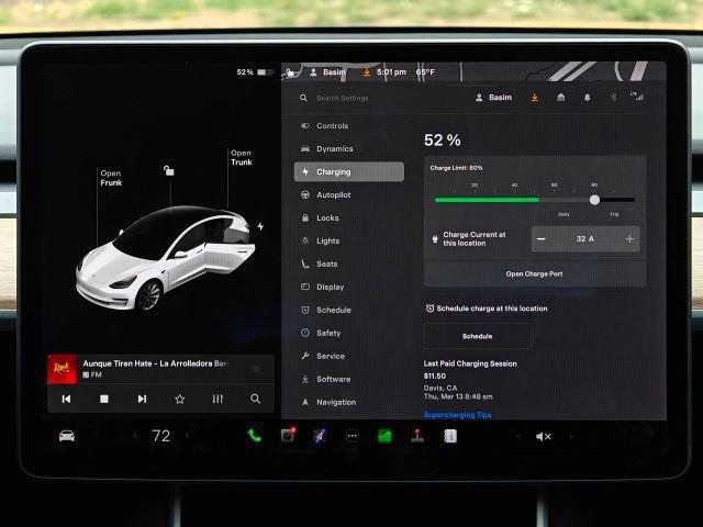 used 2019 Tesla Model 3 car, priced at $16,995