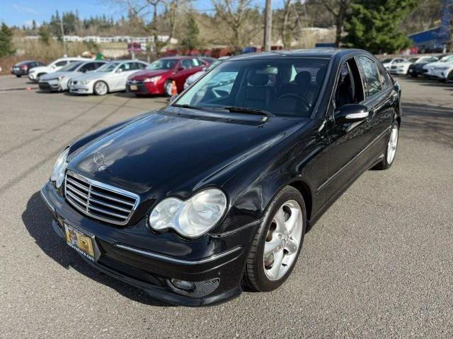 used 2005 Mercedes-Benz C-Class car, priced at $4,995