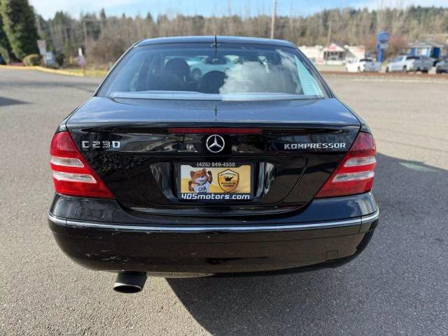 used 2005 Mercedes-Benz C-Class car, priced at $4,995