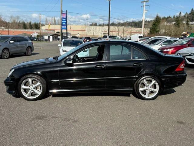 used 2005 Mercedes-Benz C-Class car, priced at $4,995