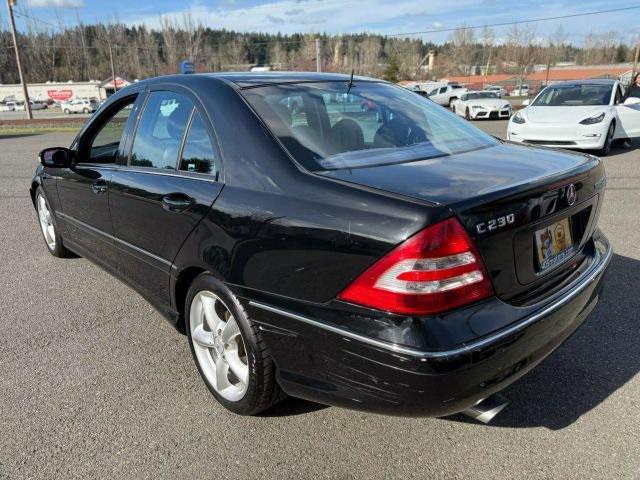 used 2005 Mercedes-Benz C-Class car, priced at $4,995