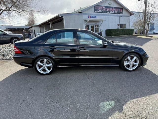 used 2005 Mercedes-Benz C-Class car, priced at $4,995