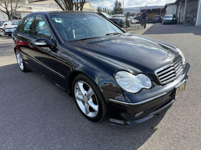 used 2005 Mercedes-Benz C-Class car, priced at $4,995