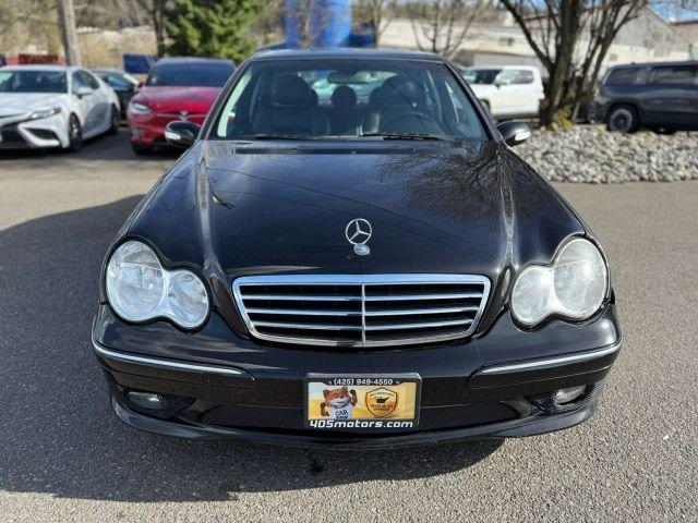 used 2005 Mercedes-Benz C-Class car, priced at $4,995