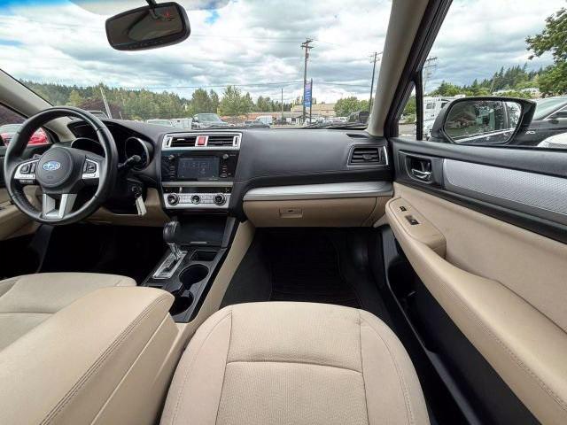 used 2017 Subaru Legacy car, priced at $11,995