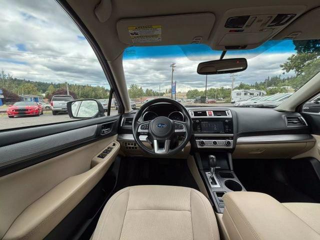 used 2017 Subaru Legacy car, priced at $11,995