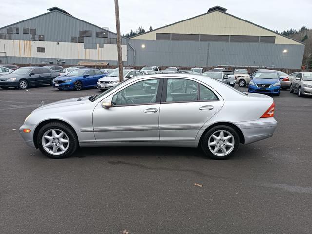 used 2004 Mercedes-Benz C-Class car, priced at $10,995