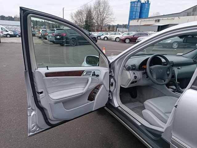 used 2004 Mercedes-Benz C-Class car, priced at $10,995