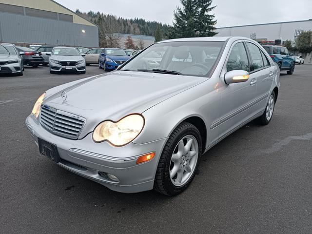 used 2004 Mercedes-Benz C-Class car, priced at $10,995