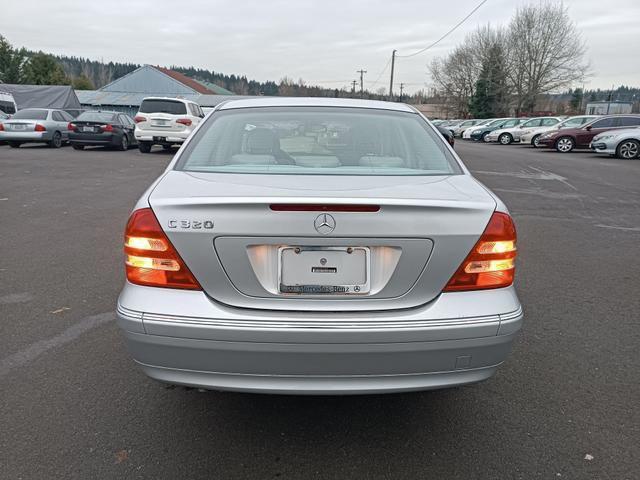 used 2004 Mercedes-Benz C-Class car, priced at $10,995