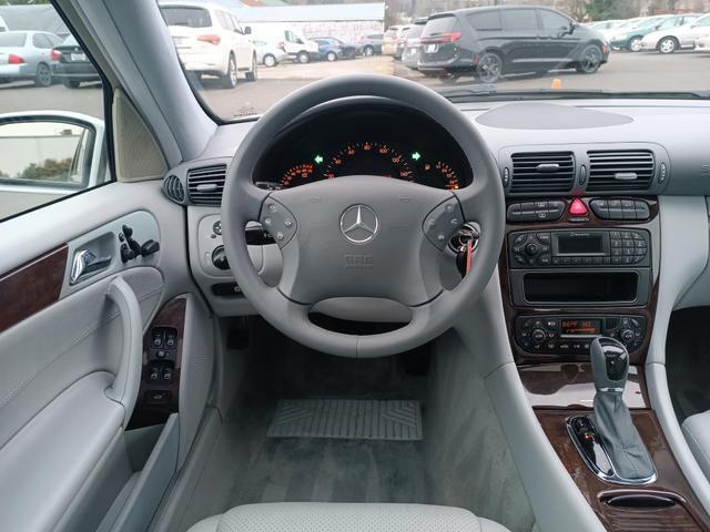 used 2004 Mercedes-Benz C-Class car, priced at $10,995