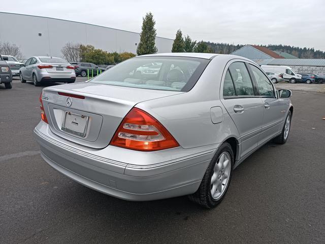 used 2004 Mercedes-Benz C-Class car, priced at $10,995