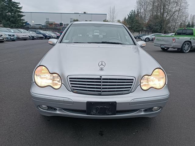 used 2004 Mercedes-Benz C-Class car, priced at $10,995