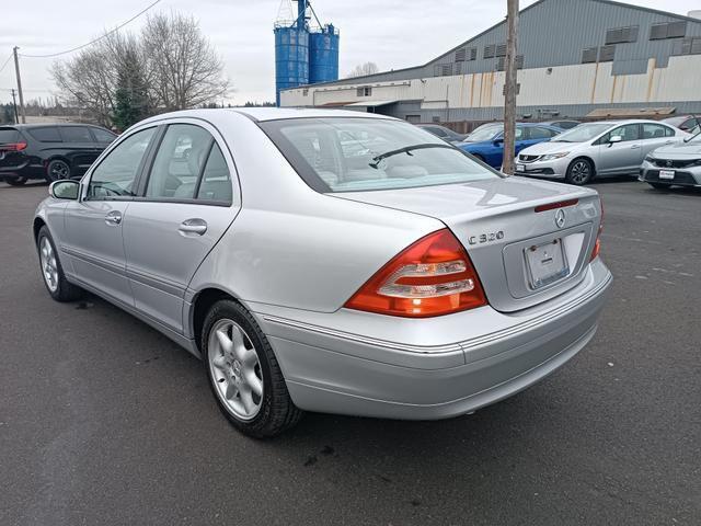 used 2004 Mercedes-Benz C-Class car, priced at $10,995