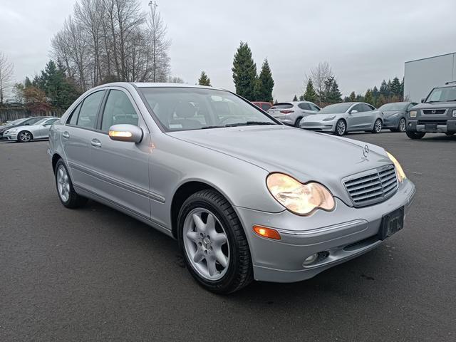 used 2004 Mercedes-Benz C-Class car, priced at $10,995