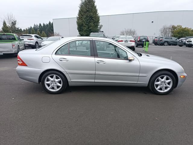 used 2004 Mercedes-Benz C-Class car, priced at $10,995