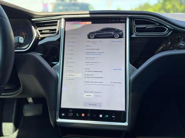 used 2016 Tesla Model S car, priced at $20,995